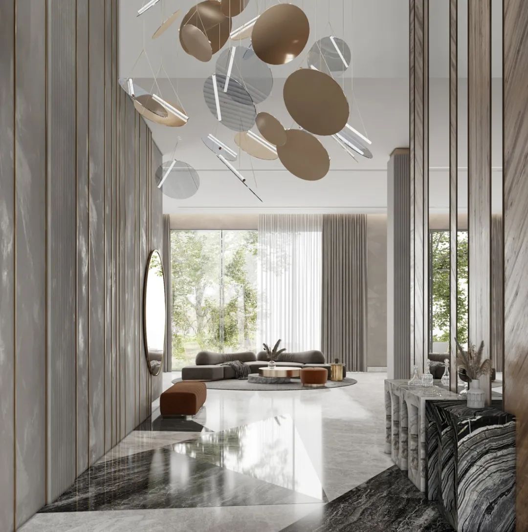 现代奢华室内设计丨埃及设计师 Mahi Soliman-43