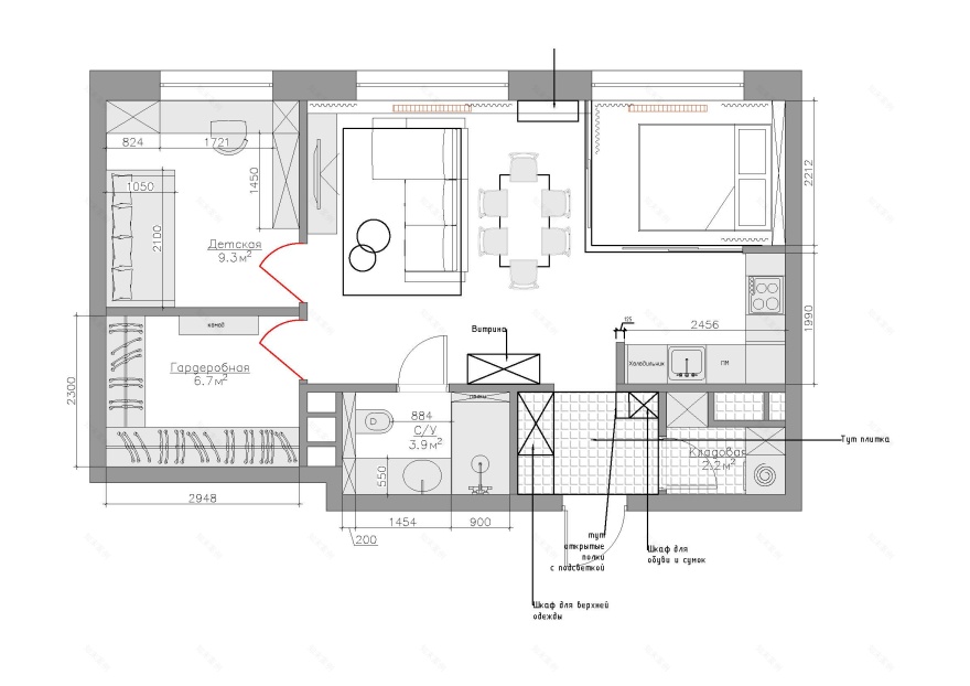 莫斯科“Fresh”住宅综合体小公寓丨俄罗斯莫斯科丨ksinteriors-14