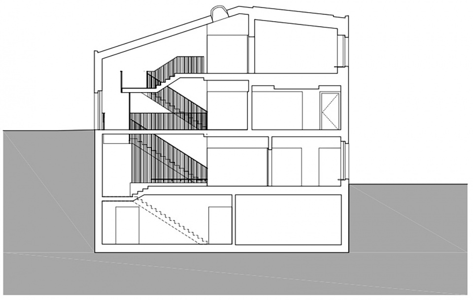 瑞士小镇学校扩建丨Focketyn del Rio Studio-45