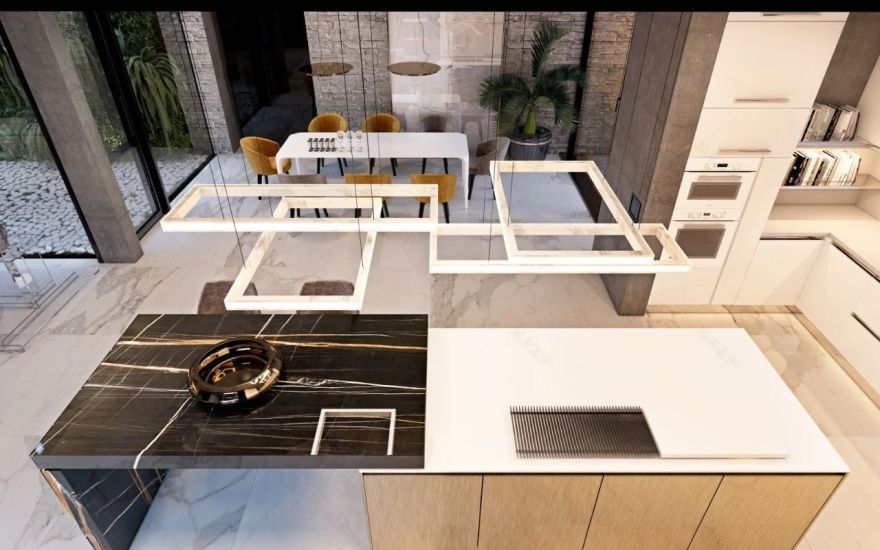 现代风别墅设计丨Diff.studio-80