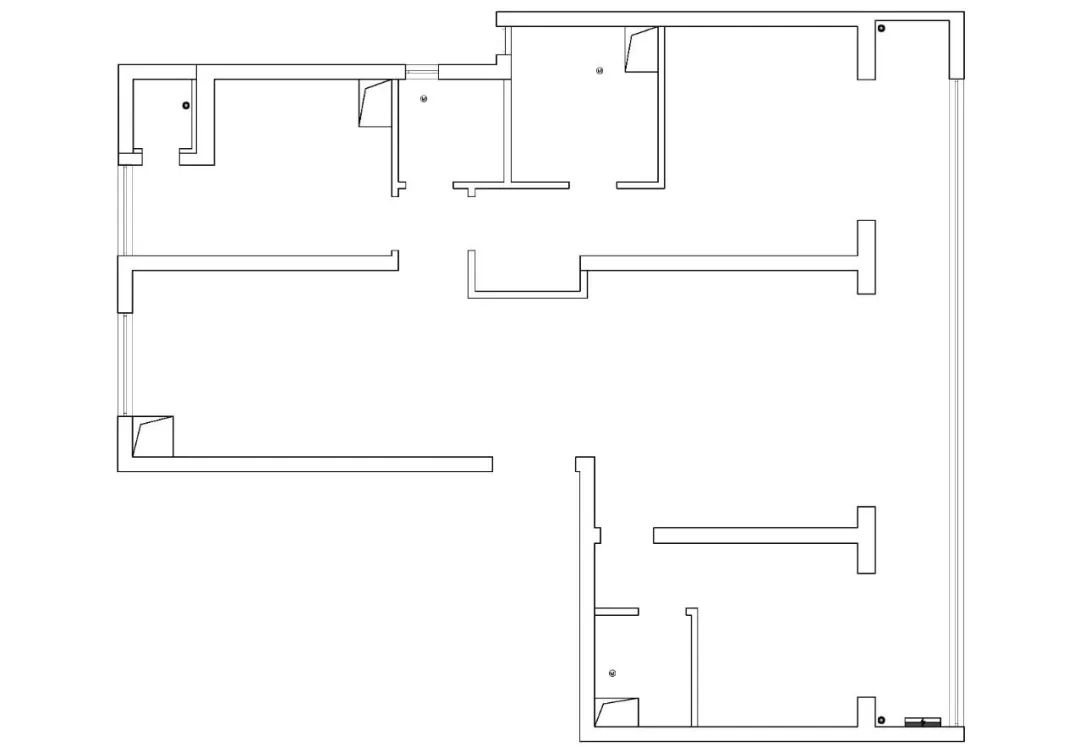 荣民 8 号简欧风平层设计丨张骞-15