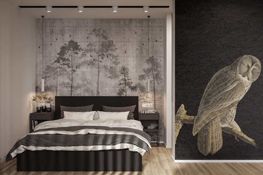 Проект квартиры 40 м. - Архитектурный журнал ADCity-6