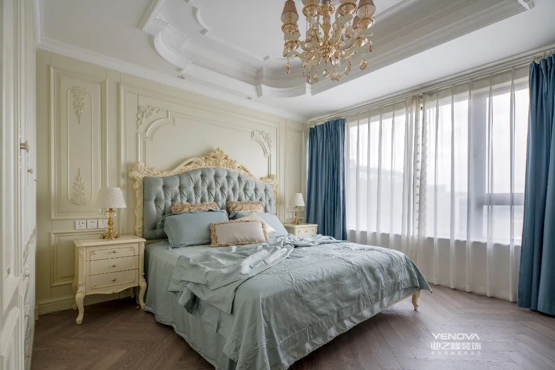 龙湖景粼玖序法式四室丨王乐-44