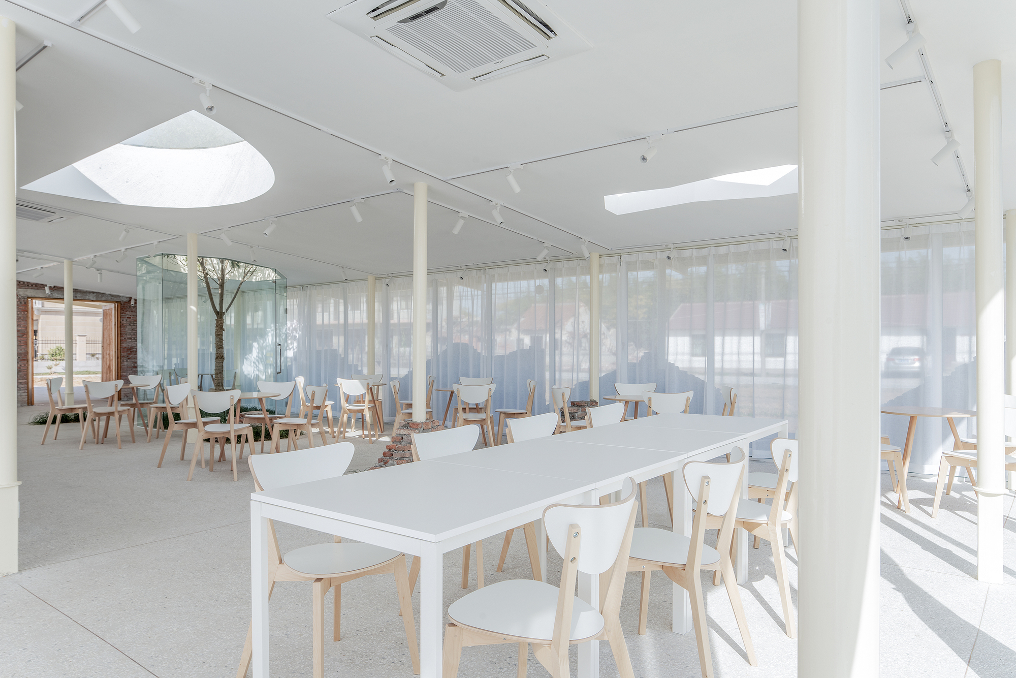 Chongming Island café Design / Origin Architecture-34