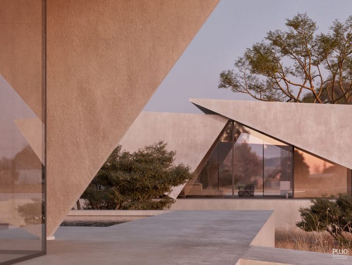 赞比西河岸边未来主义别墅设计丨赞比亚丨Pujo Architects & Designers-41