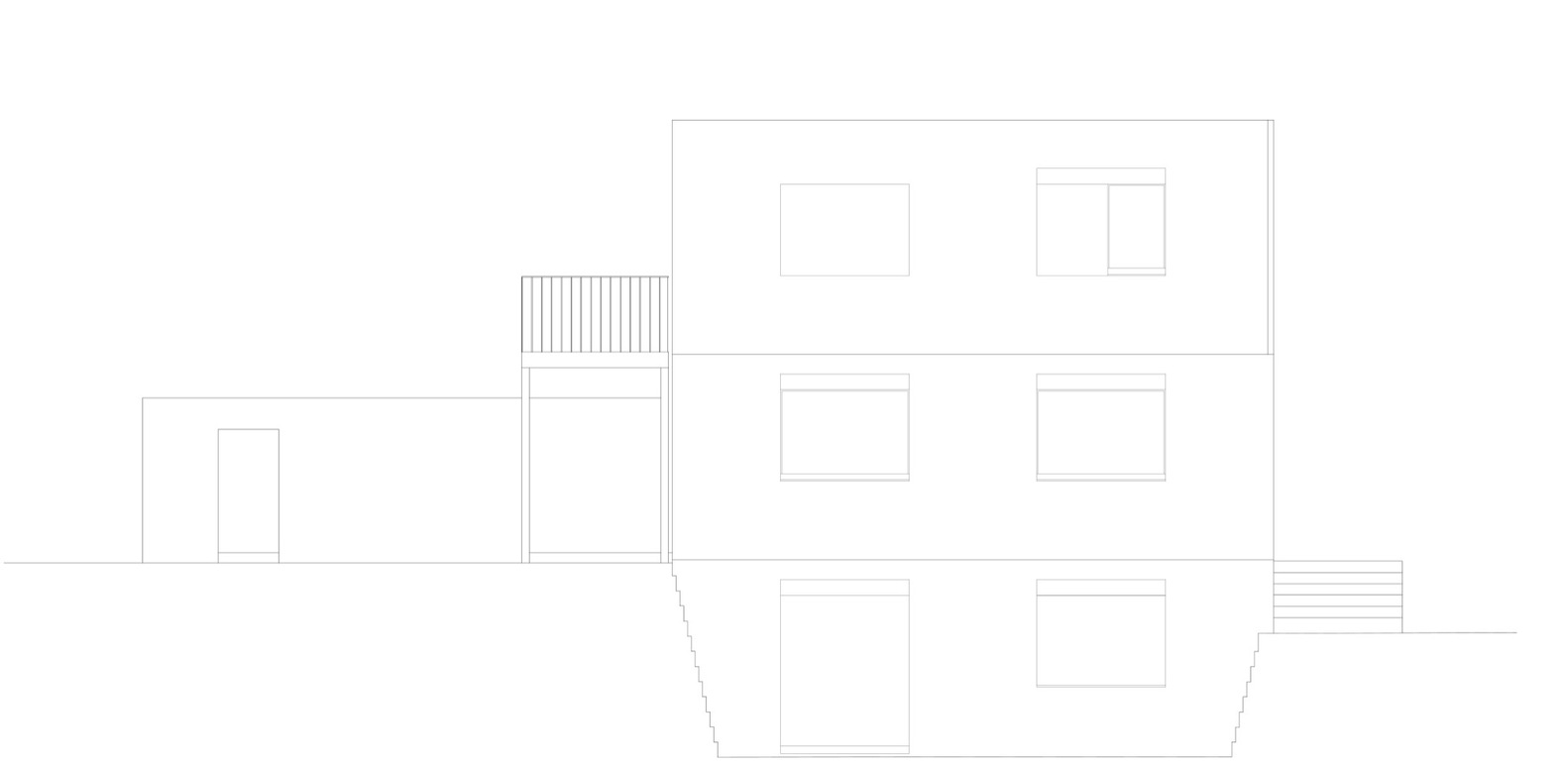 瑞士 Rümlang 保温混凝土独栋住宅-35