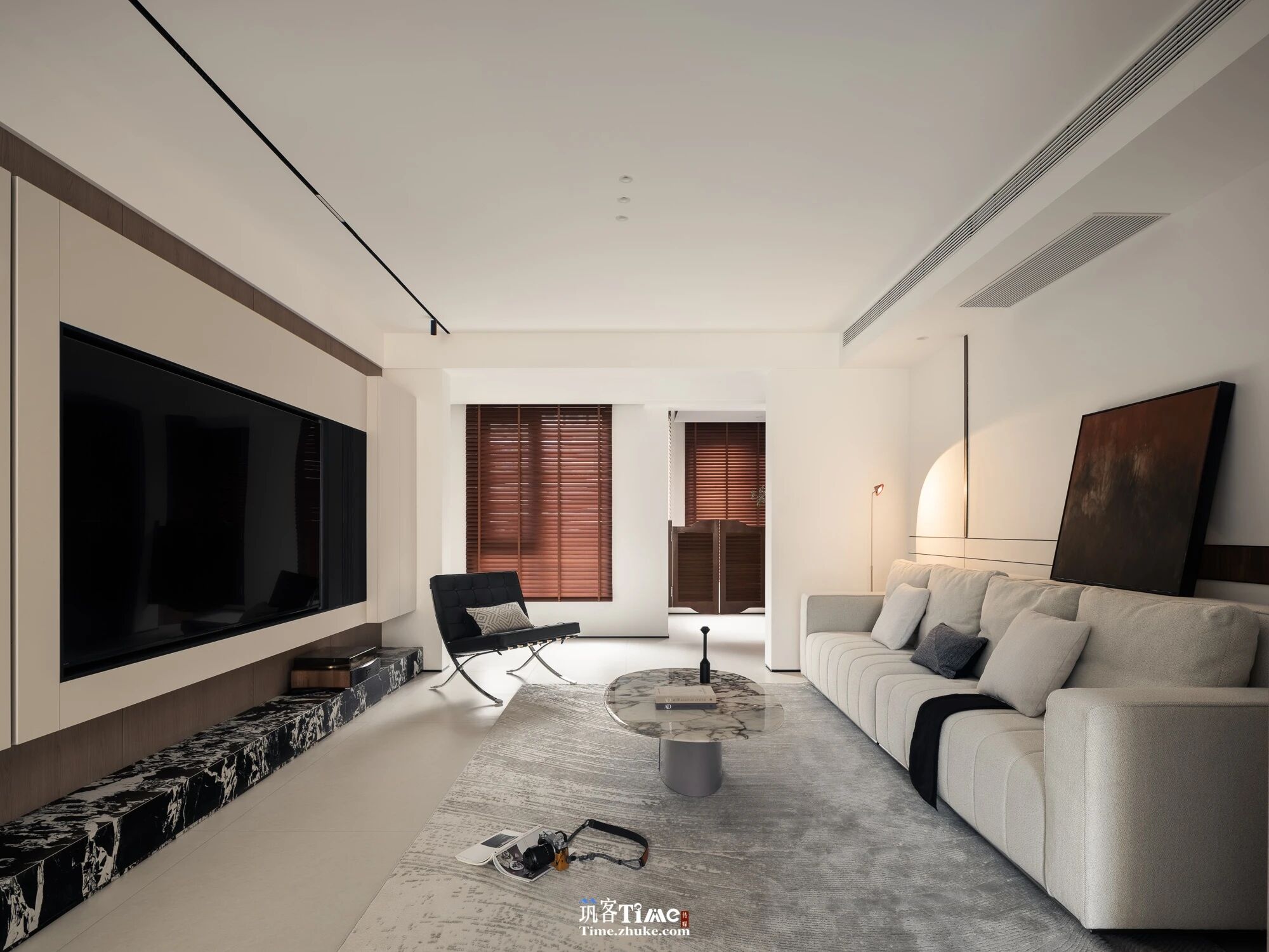 绿地香树花城丨中国西安丨江空间设计事务所-22