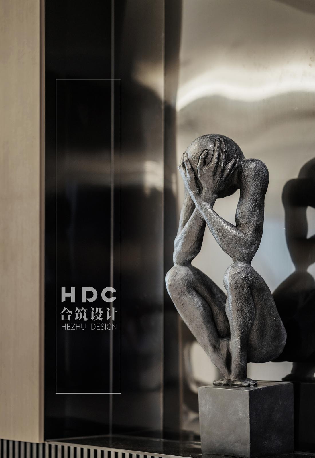 美的广场极简大平层设计-30