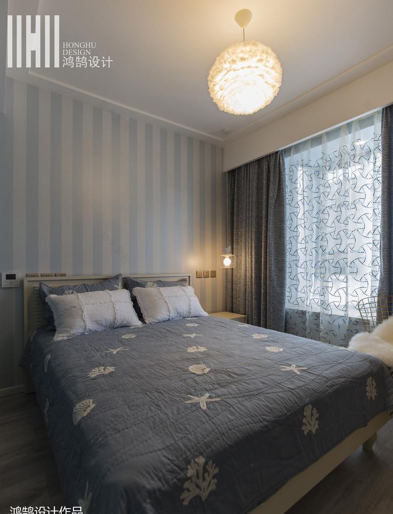 上海阳城 125㎡现代浪漫家居设计-21