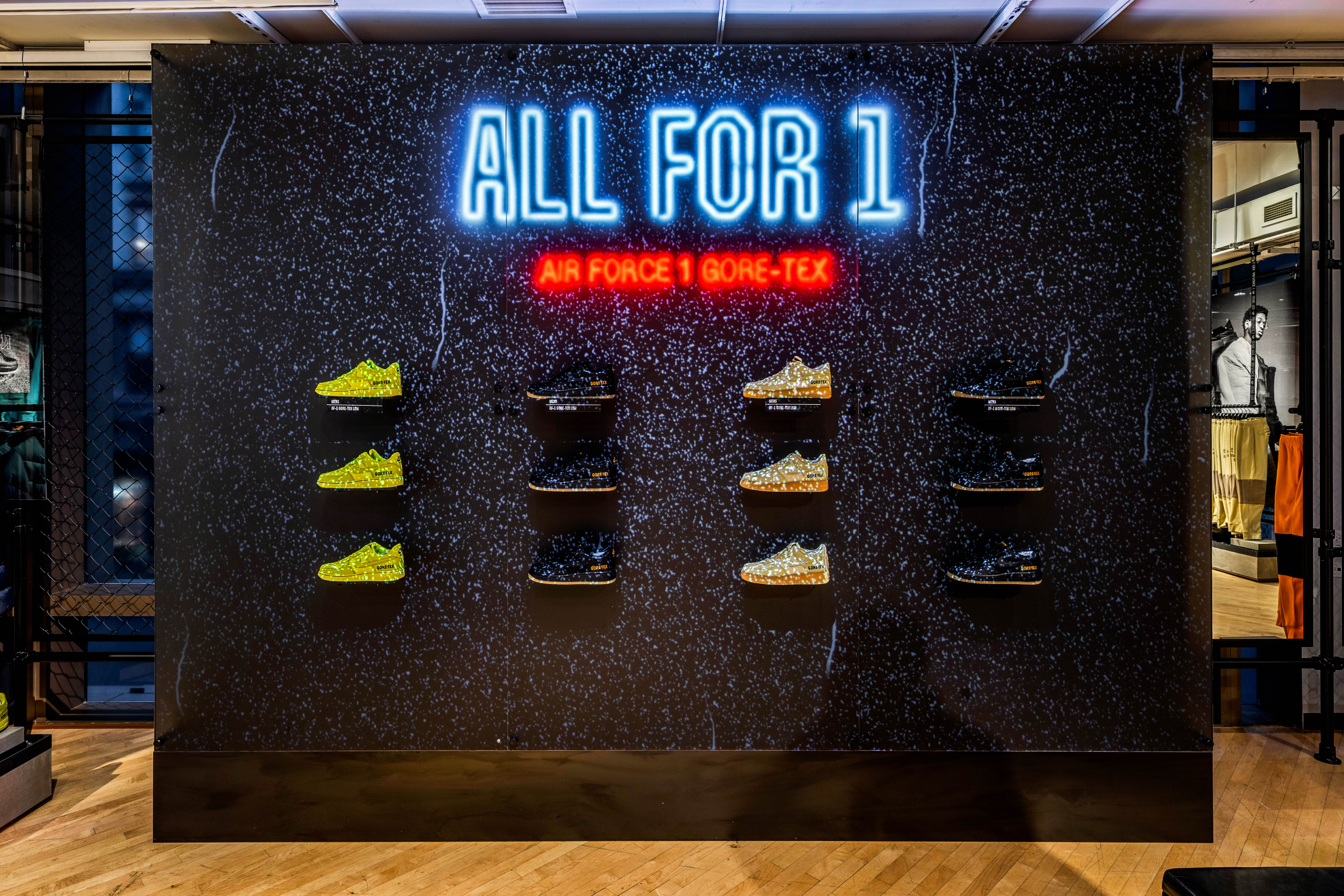 耐克全力以赴 1 纽约苏豪区丨美国纽约丨Nike 零售体验设计团队-7