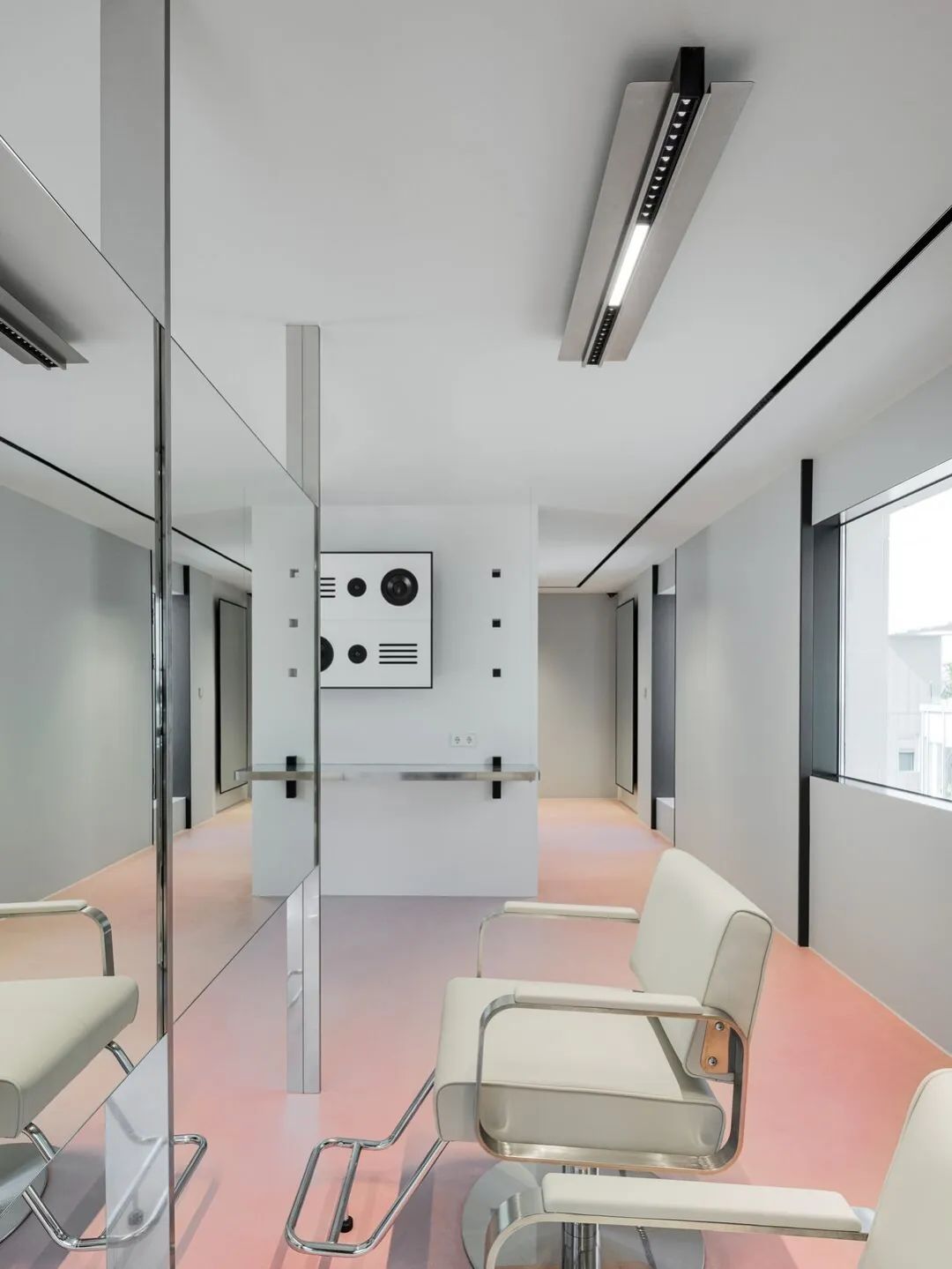 男士专属美容概念店设计-11