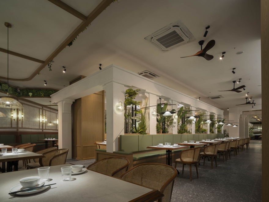 奇幻丛林·新加坡主题餐厅设计丨馥阳月下设计工作室-26