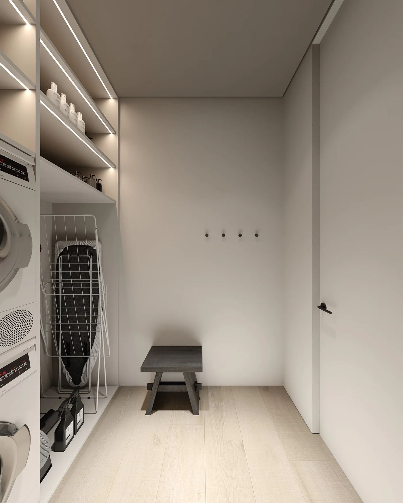 原木治愈系家居设计丨哈萨克斯坦阿拉木图丨Ursa Studio-93