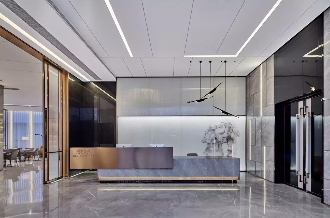 兴耀·星澜之城售楼中心  GFD广飞设计-4