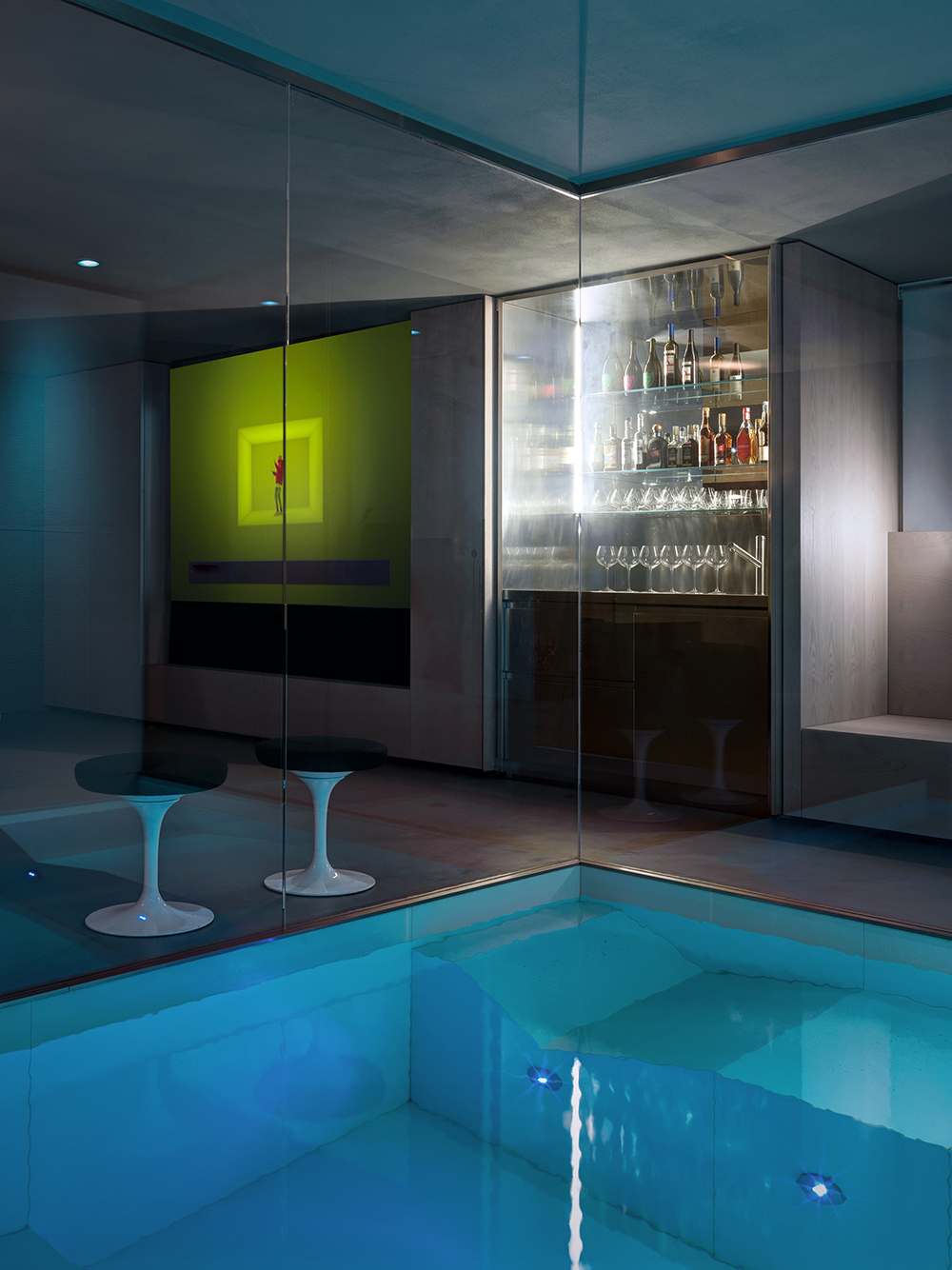 BURATTI ARCHITETTI 设计的豪华公寓 Casa Luna,独特风格与功能完美结合-23