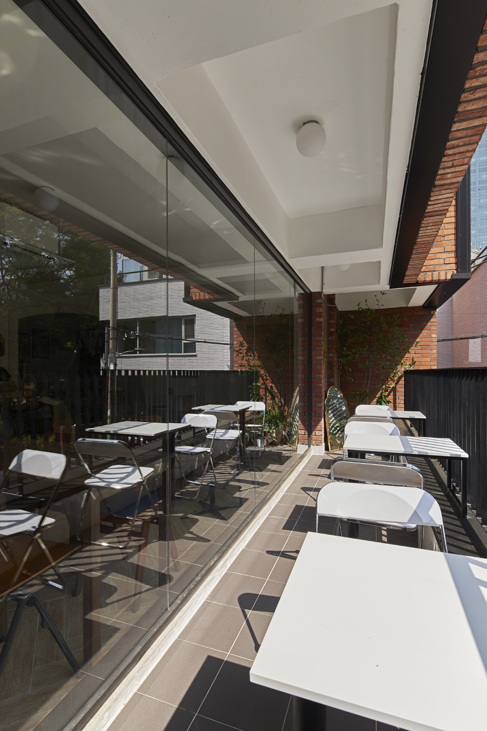 欧洲风 22 坪果园主题露台咖啡馆设计-15