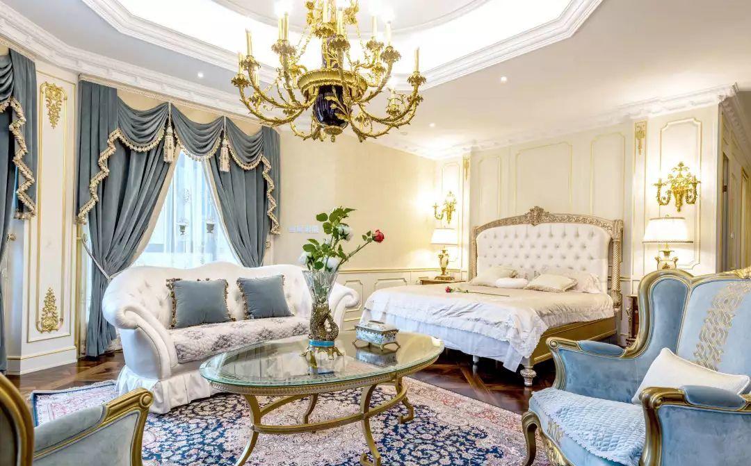 法式奢华艺术空间——优雅贵族城堡-13