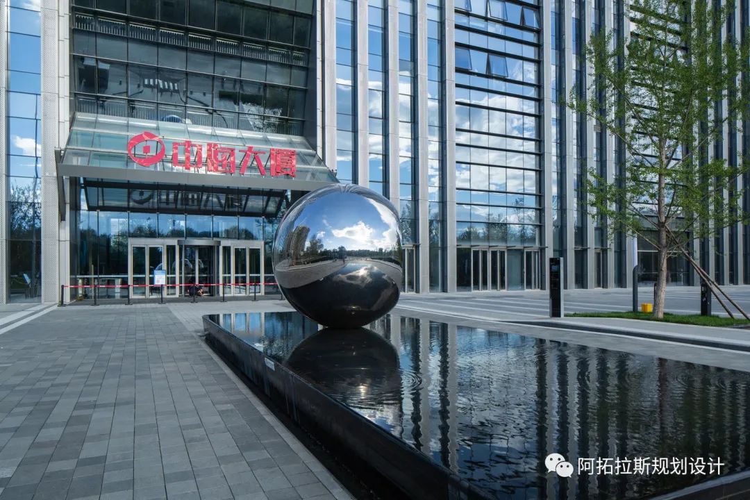 石景山中海大厦景观设计丨中国北京丨阿拓拉斯(中国)规划·设计-31