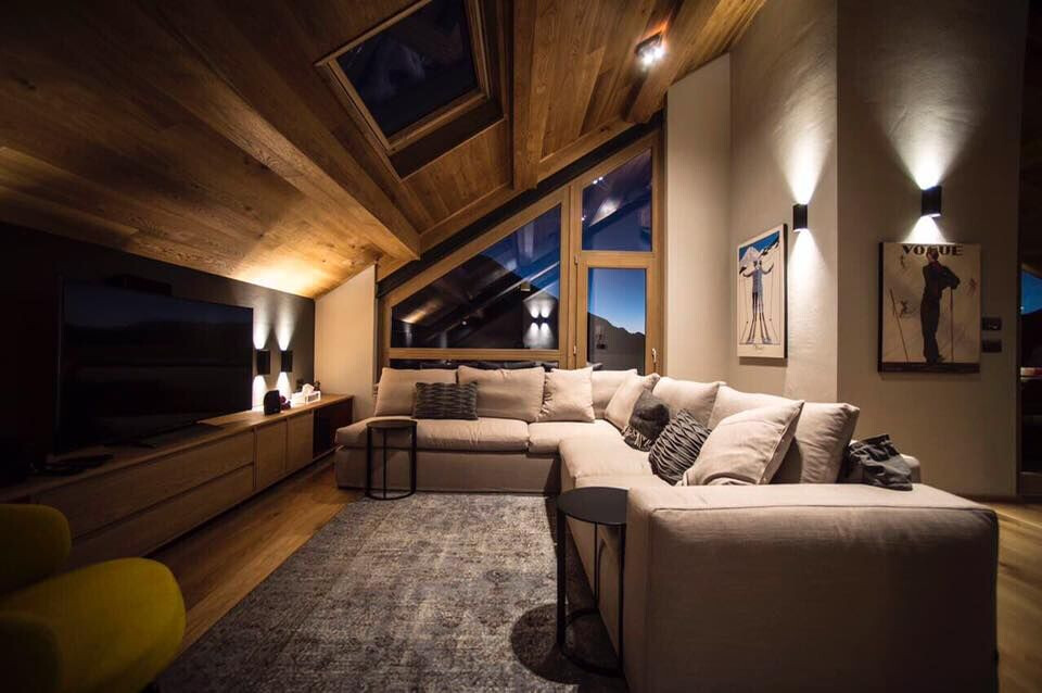 法国 Montgenevre 山间豪华全景木屋-6