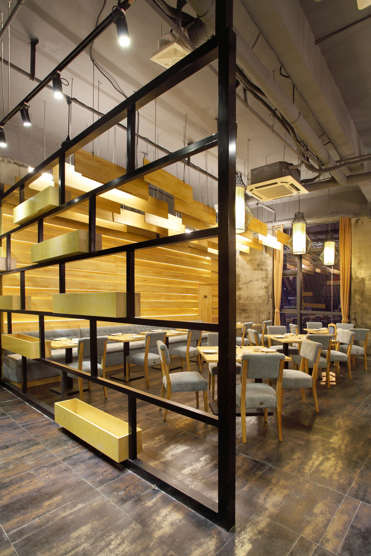 本色出演——金街53号餐厅-15