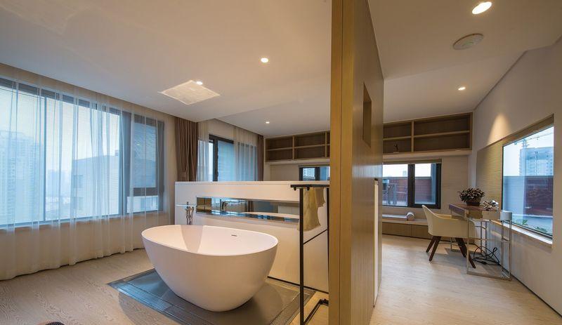 无锡西水东空中别墅 | 现代简约，自然舒适-39