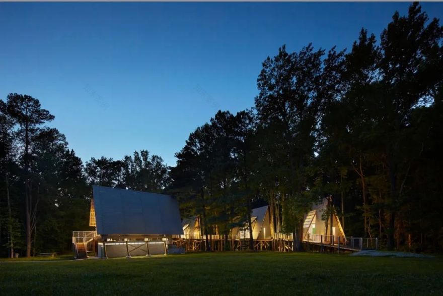 格雷厄姆营地 | 树屋冒险,自然与设计的完美融合-31