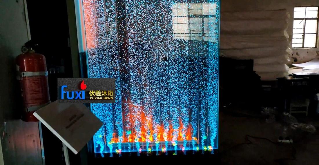 伏羲雾化壁炉风水屏 | 金木水火土元素助运势-6