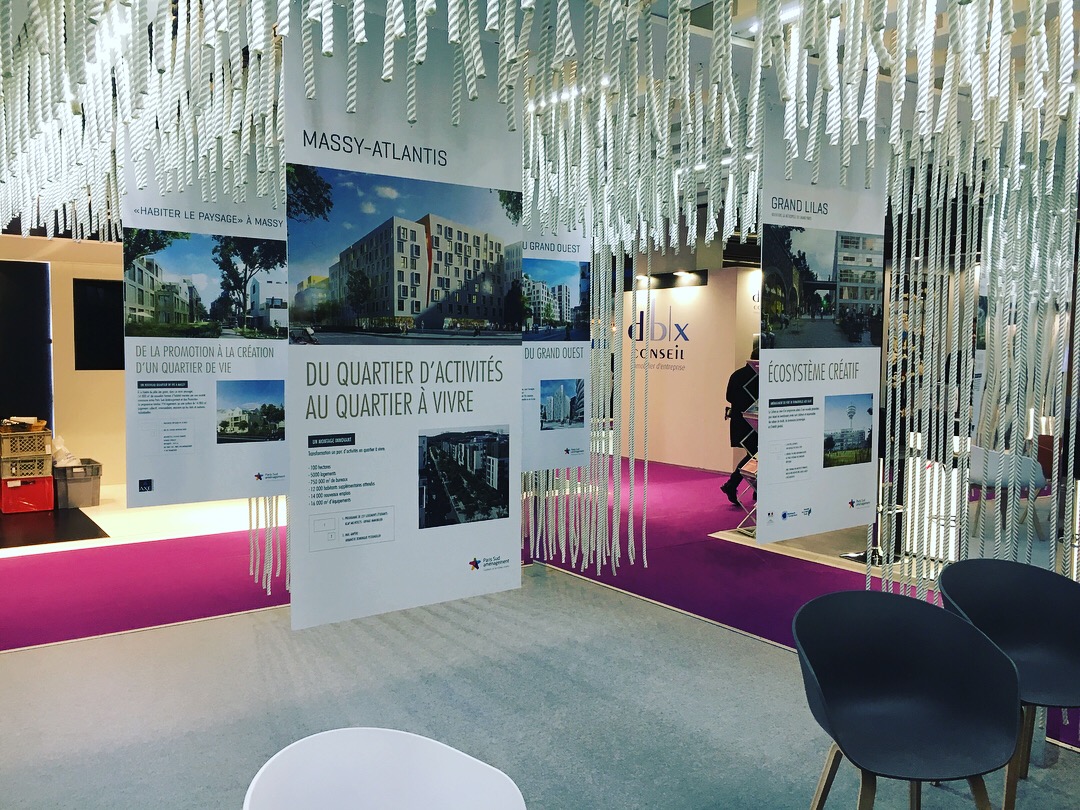 2017年巴黎南部开发公司SIMI展会展位设计丨法国巴黎-27