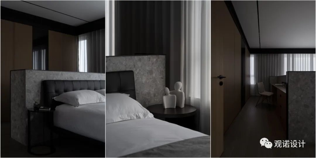 颐和嘉苑现代极简风格设计丨中国台州丨观诺设计-63