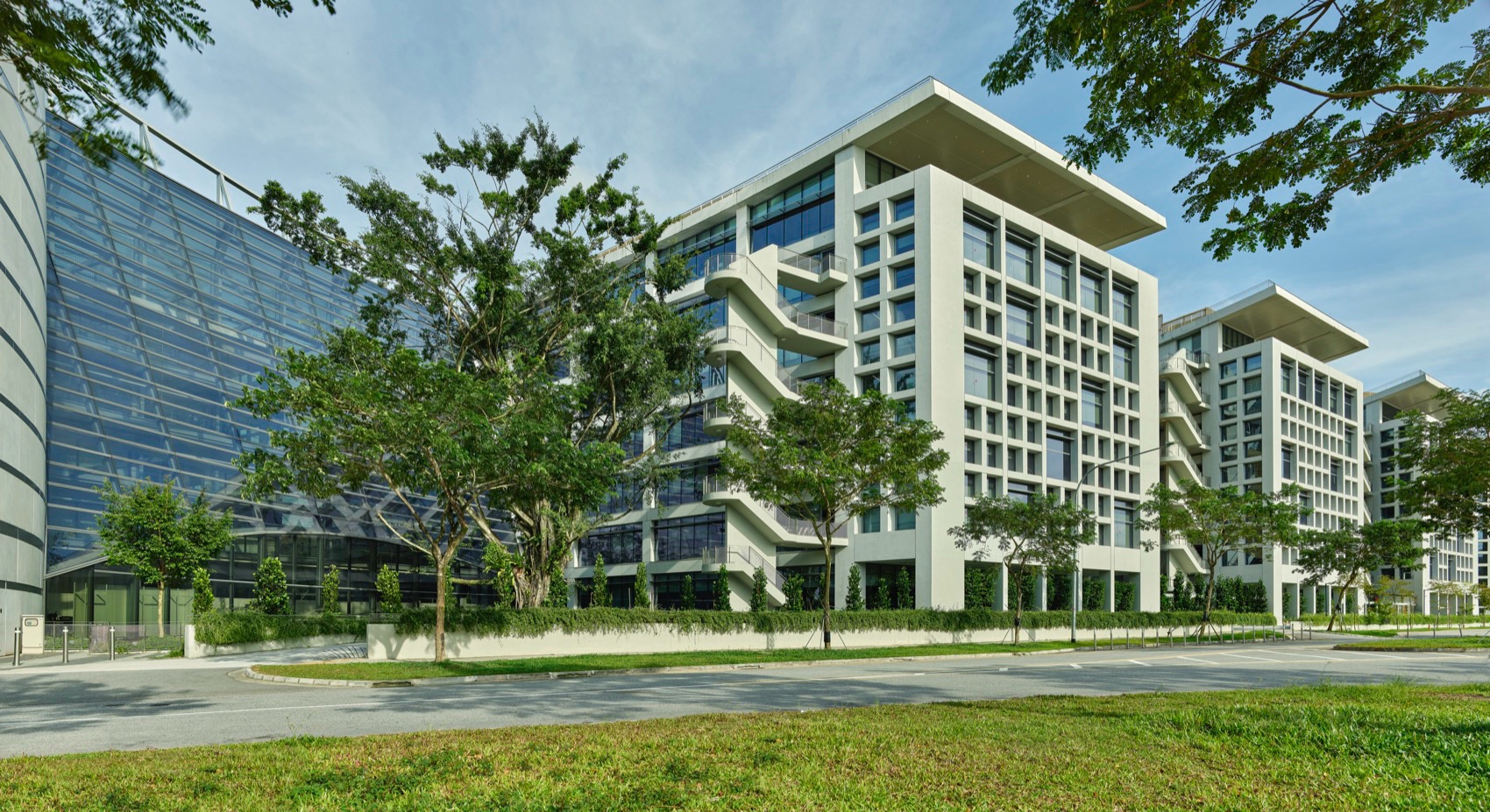 盛裕集团全球总部，新加坡 / Safdie Architects-28