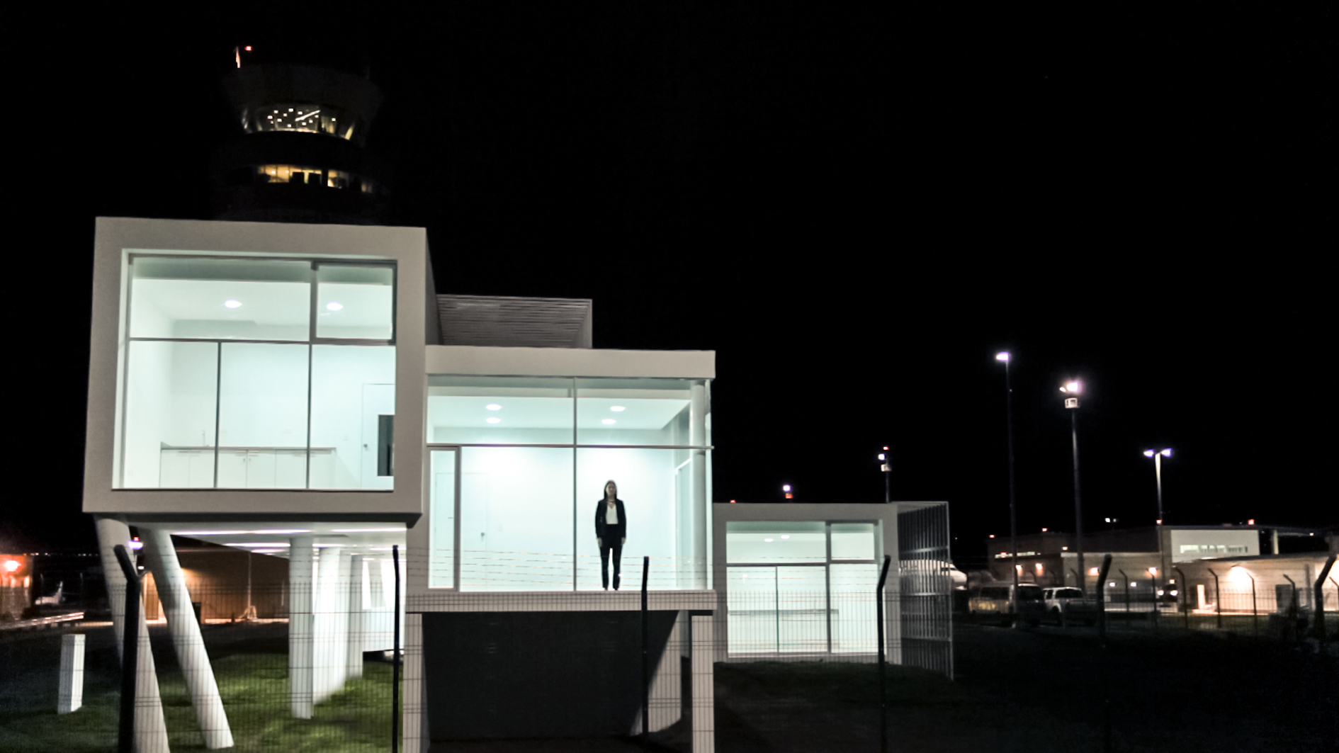 厄瓜多尔国际机场飞行控制办公大楼-34