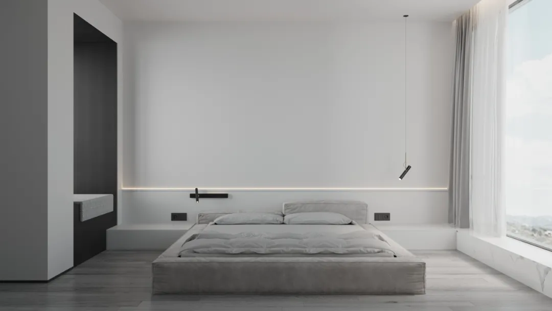 黑白象限 · 深圳光明星河天地 240㎡低奢经典家居设计丨中国深圳-46