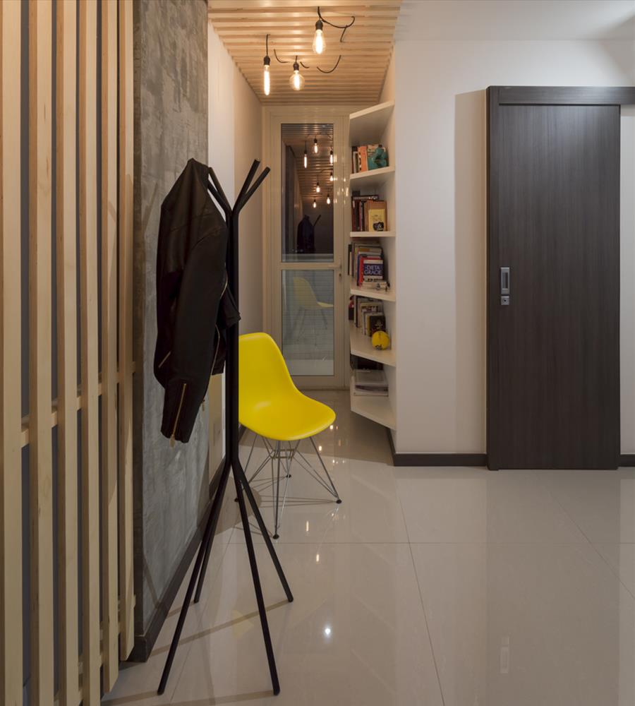 巴西 81 平米公寓的低成本高效果改造-8