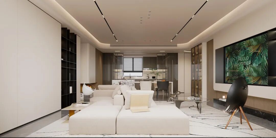 LiPing作品｜哈尔滨市江语时代张府-25