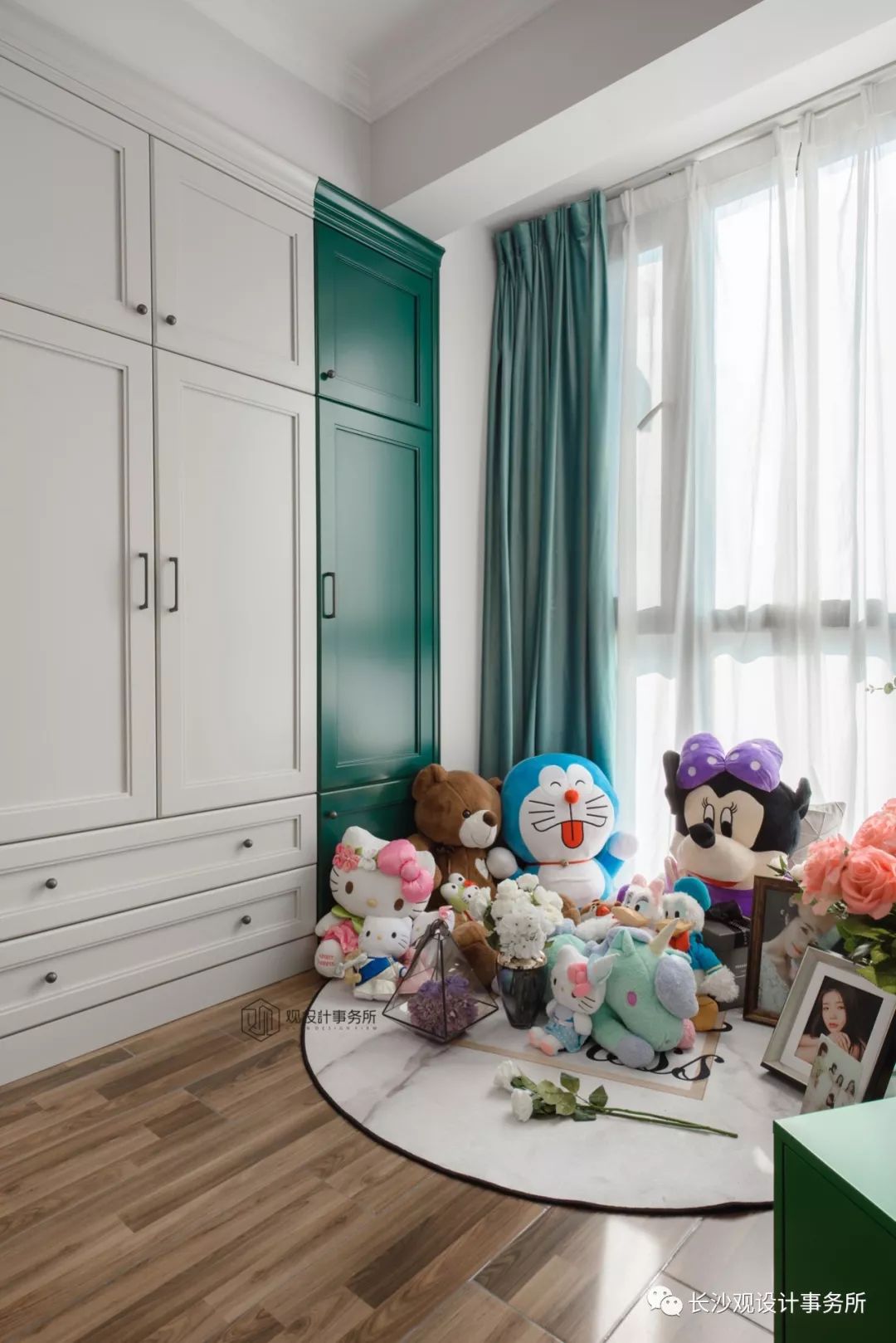 复古绿丝绒，摩登与怀旧共生-54