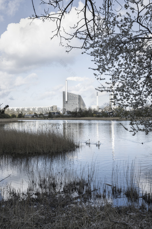 Amager Bakke垃圾能源转换厂顶部公园及滑雪场丨丹麦哥本哈根丨BIG,SLA-36