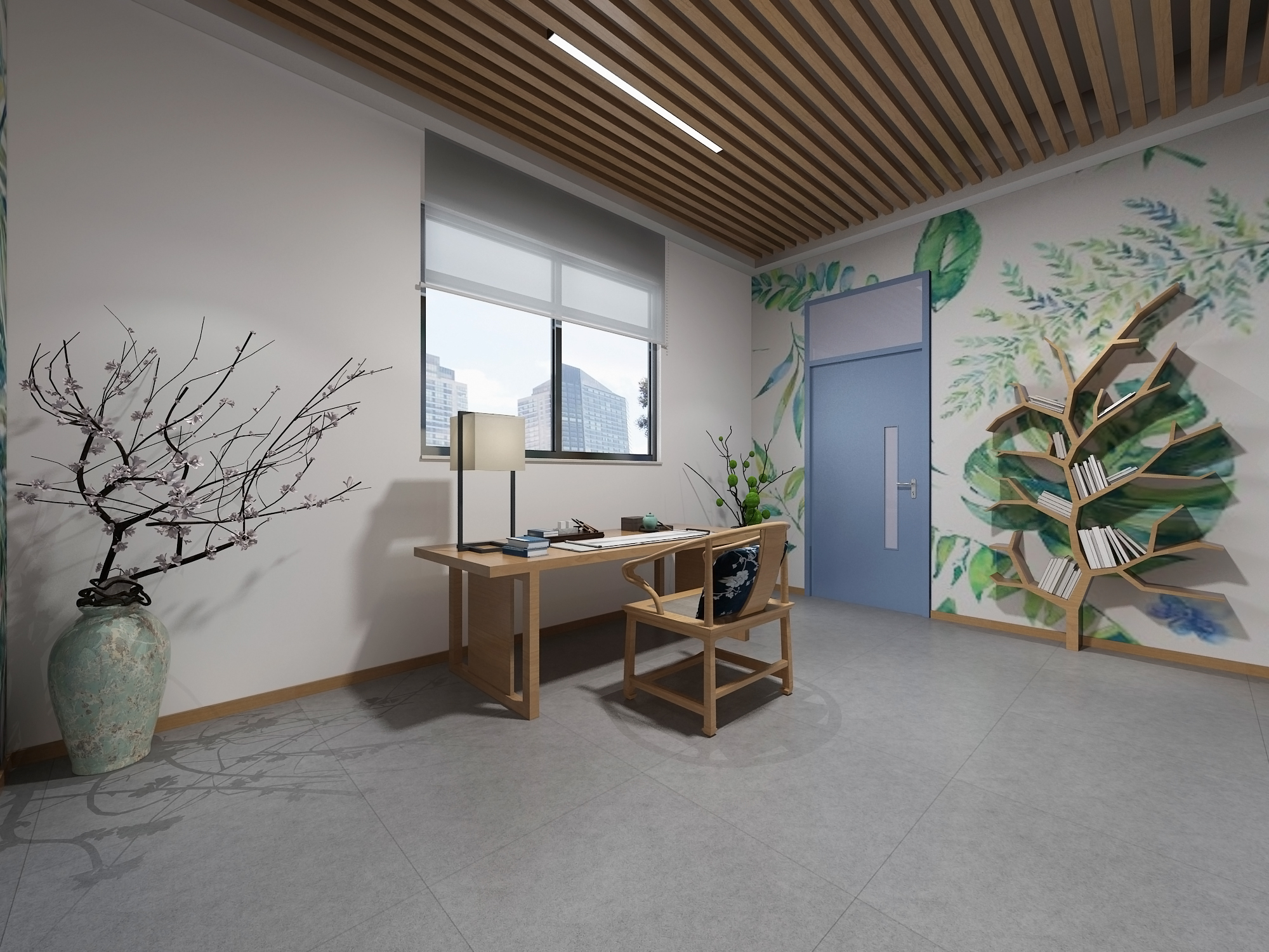 校园文化和美文化空间设计-4