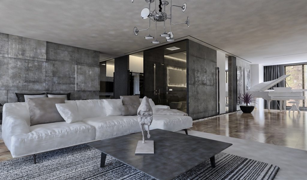 Exquisite and Luxurious Two level Townhouse Designed by Elena Lapshina.-19