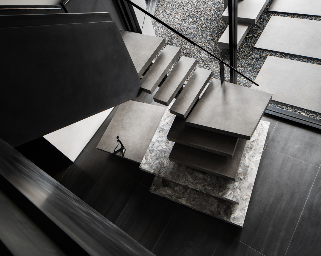 DOMUS 岩板展厅丨中国宁波丨十上(福州)空间设计-39