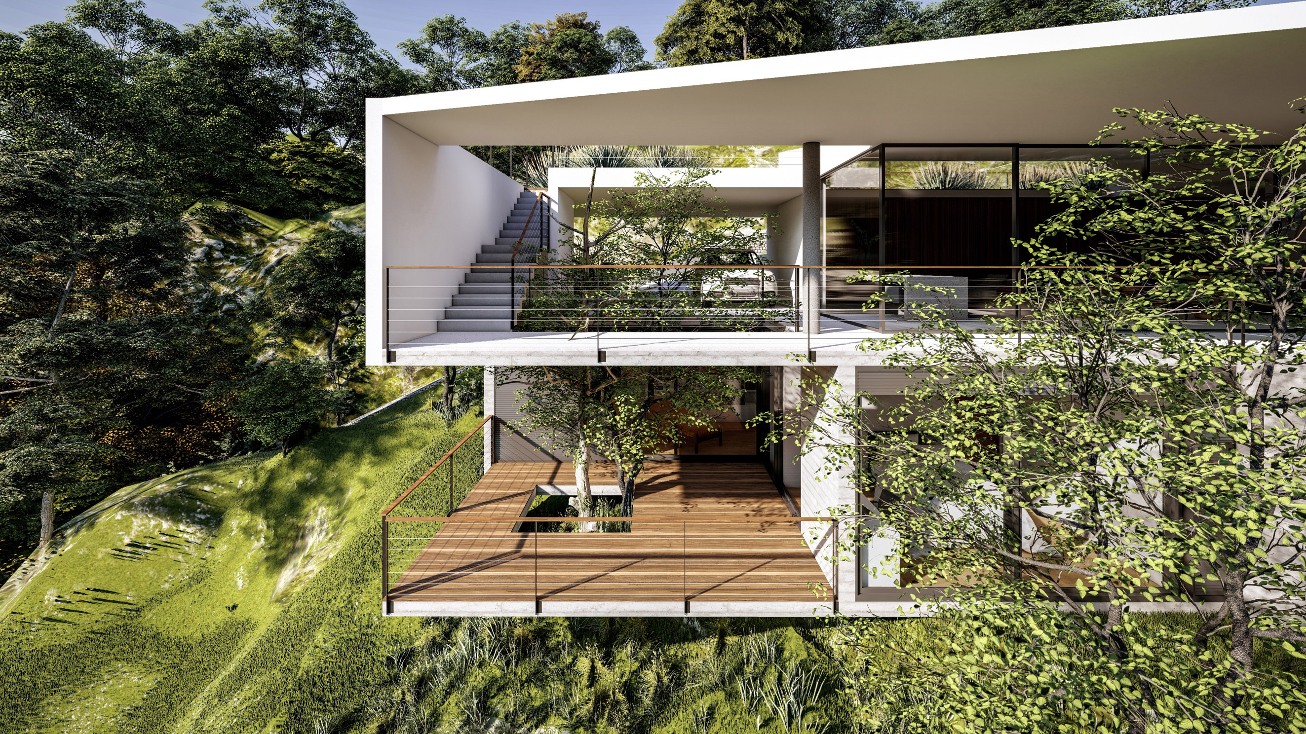 CASA TRAPÉZIO Tetro Arquitetura-7