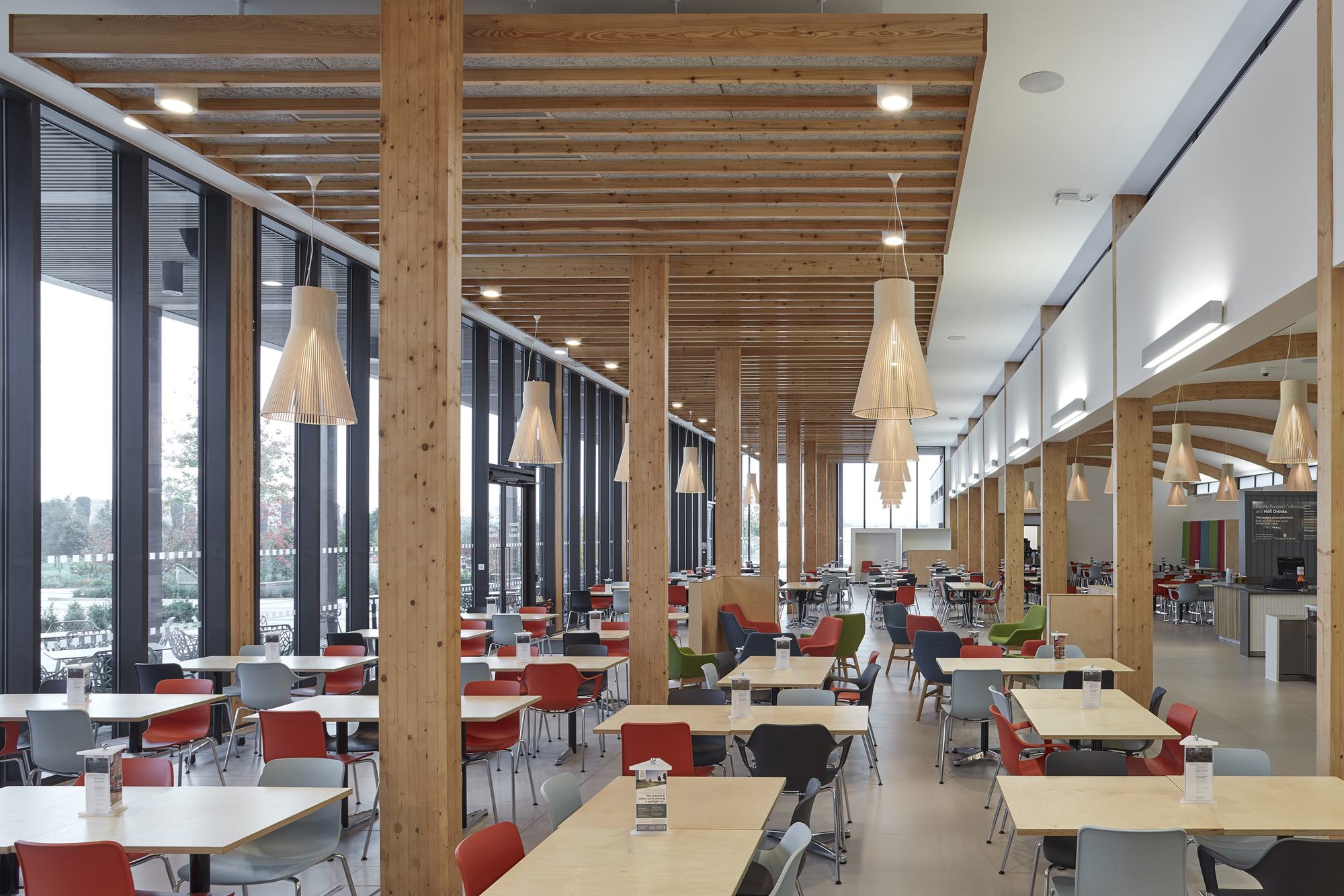 National Memorial Arboretum’s Remembrance Centre / Glenn Howells Architects-19