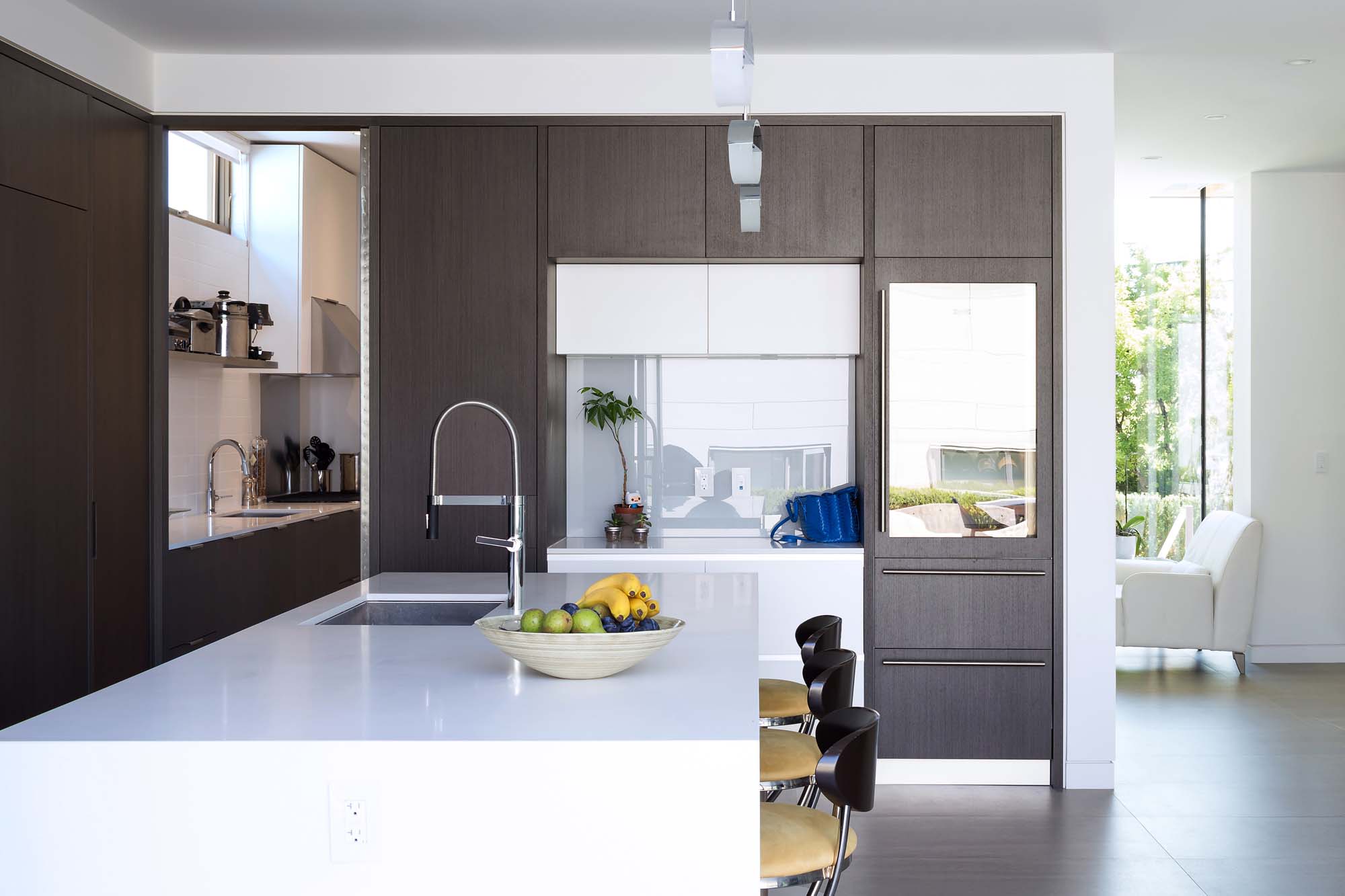 温哥华现代私人住宅,细节与景观的完美融合-11