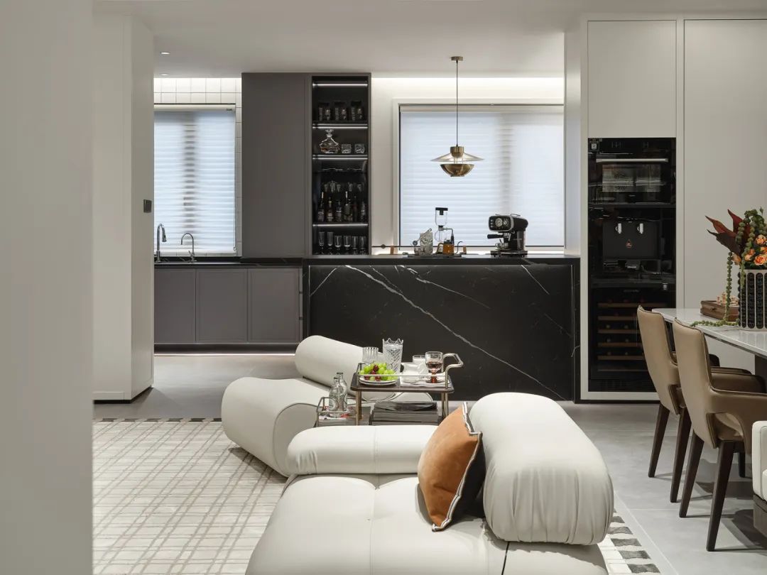 杭州星缦云渚TOD项目141户型样板间设计丨中国杭州丨上海岳蒙空间设计-22