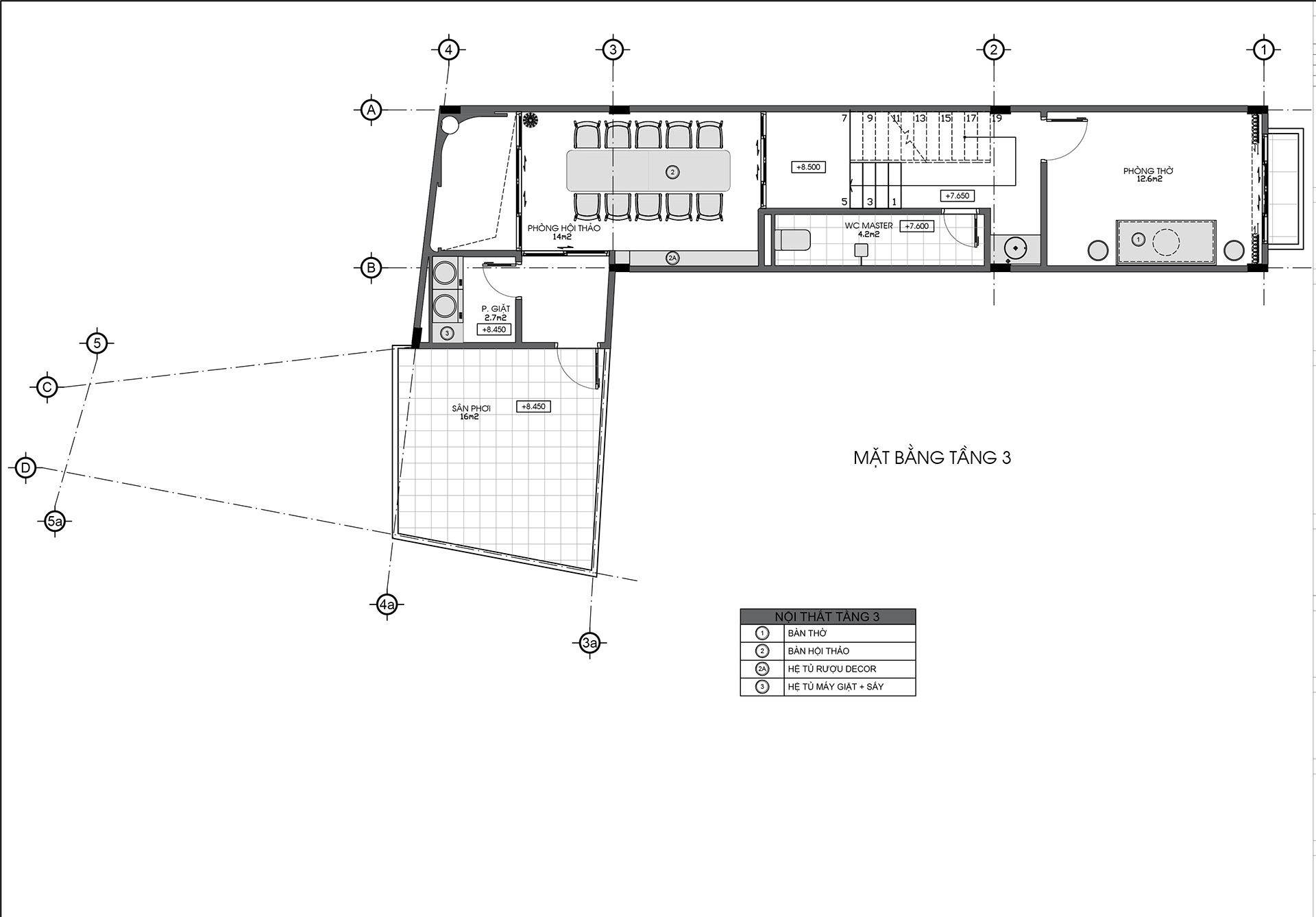 Mediterranean W in d 设计丨越南丨Wonnderwall VN-7