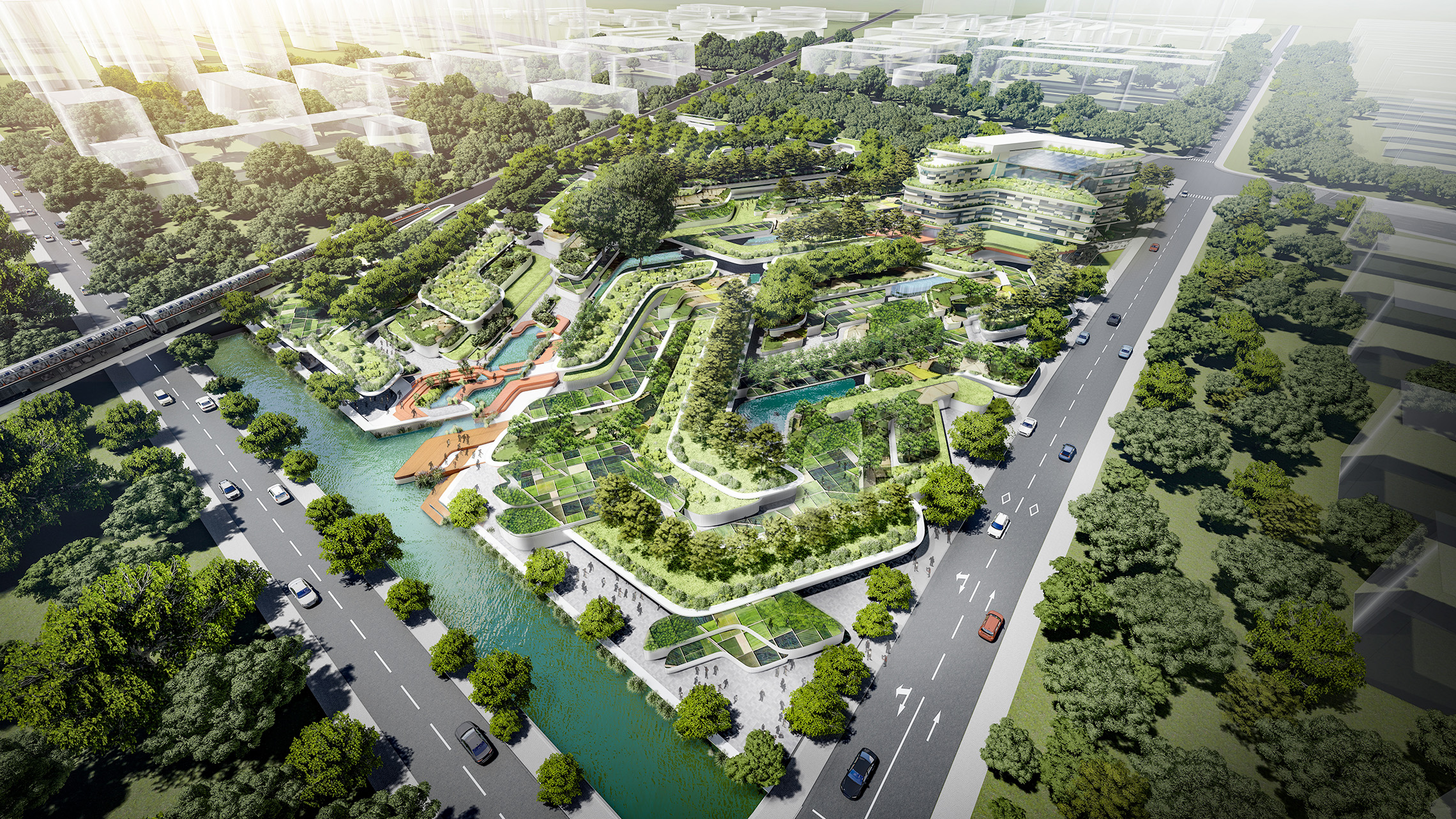 SCGZero+ · 打造中国首个“5Zero”绿色办公建筑丨deciBel(Architecture)))-6