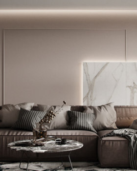 Family apartment 室内设计丨Worldwide interior design service