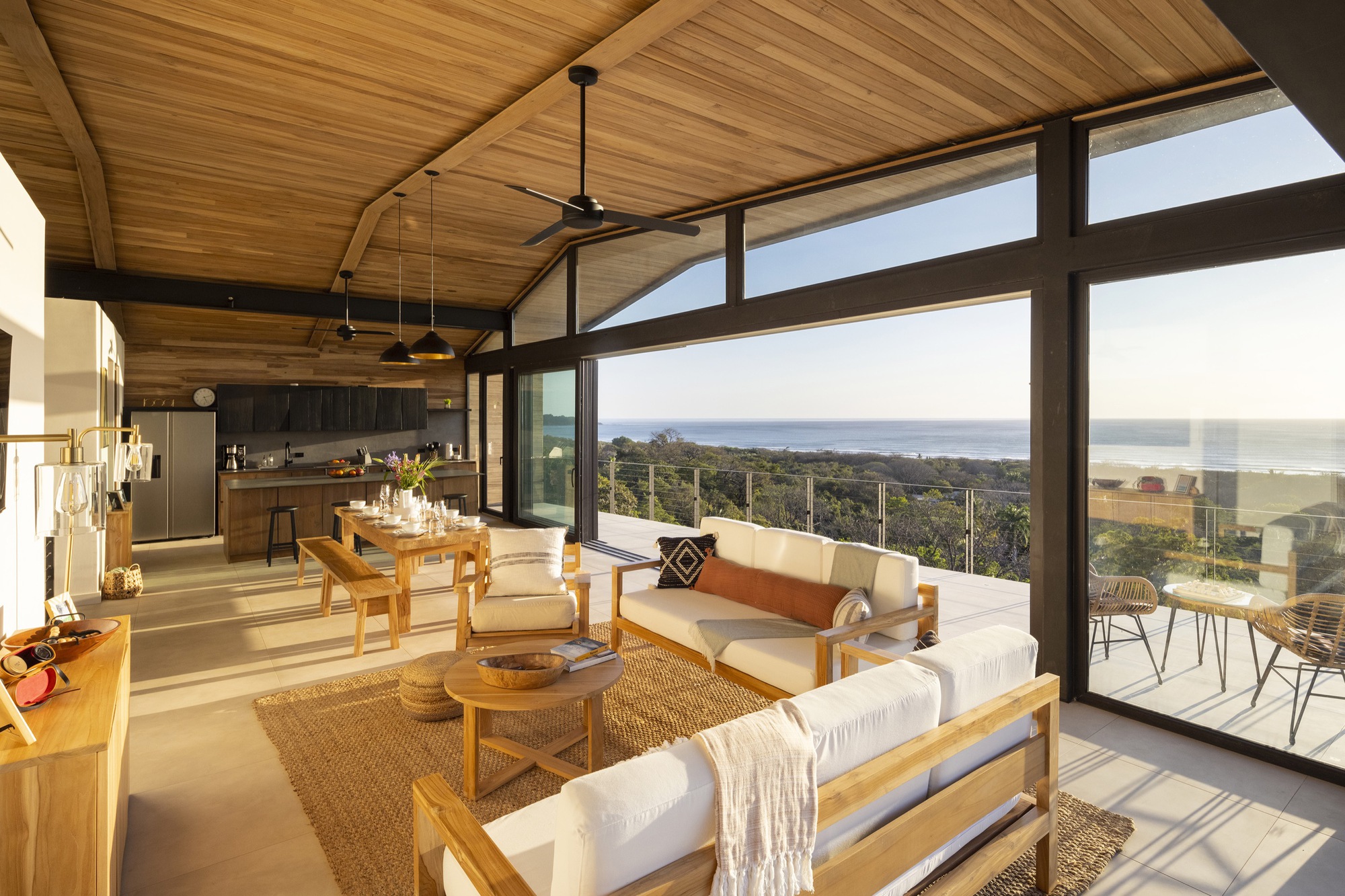 马凯别墅丨哥斯达黎加丨Studio Saxe-17