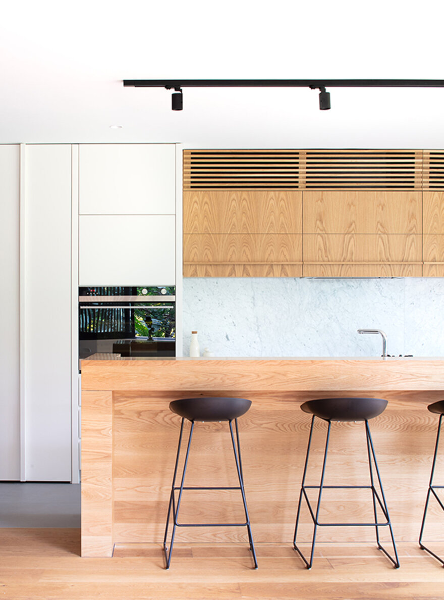 悉尼海滨光亮家庭住宅-15