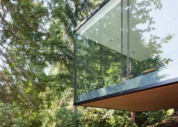 温哥华带景观房间住宅设计丨加拿大温哥华丨Splyce Design-7