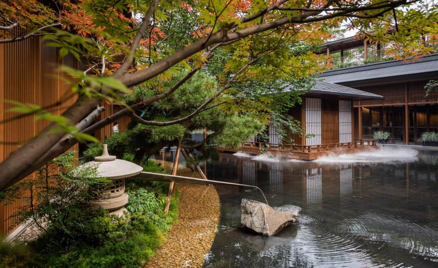 广州合景·臻颐府 | 山水禅意,云峰四谷的景观设计-58